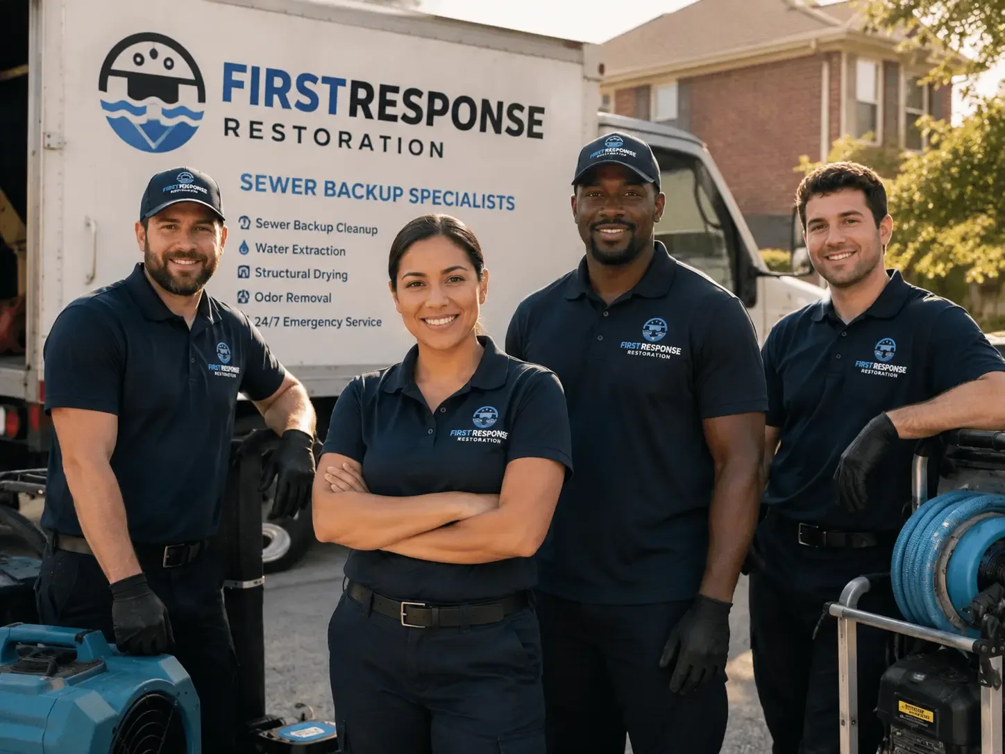 FirstResponse Restoration serving Mansfield, LA