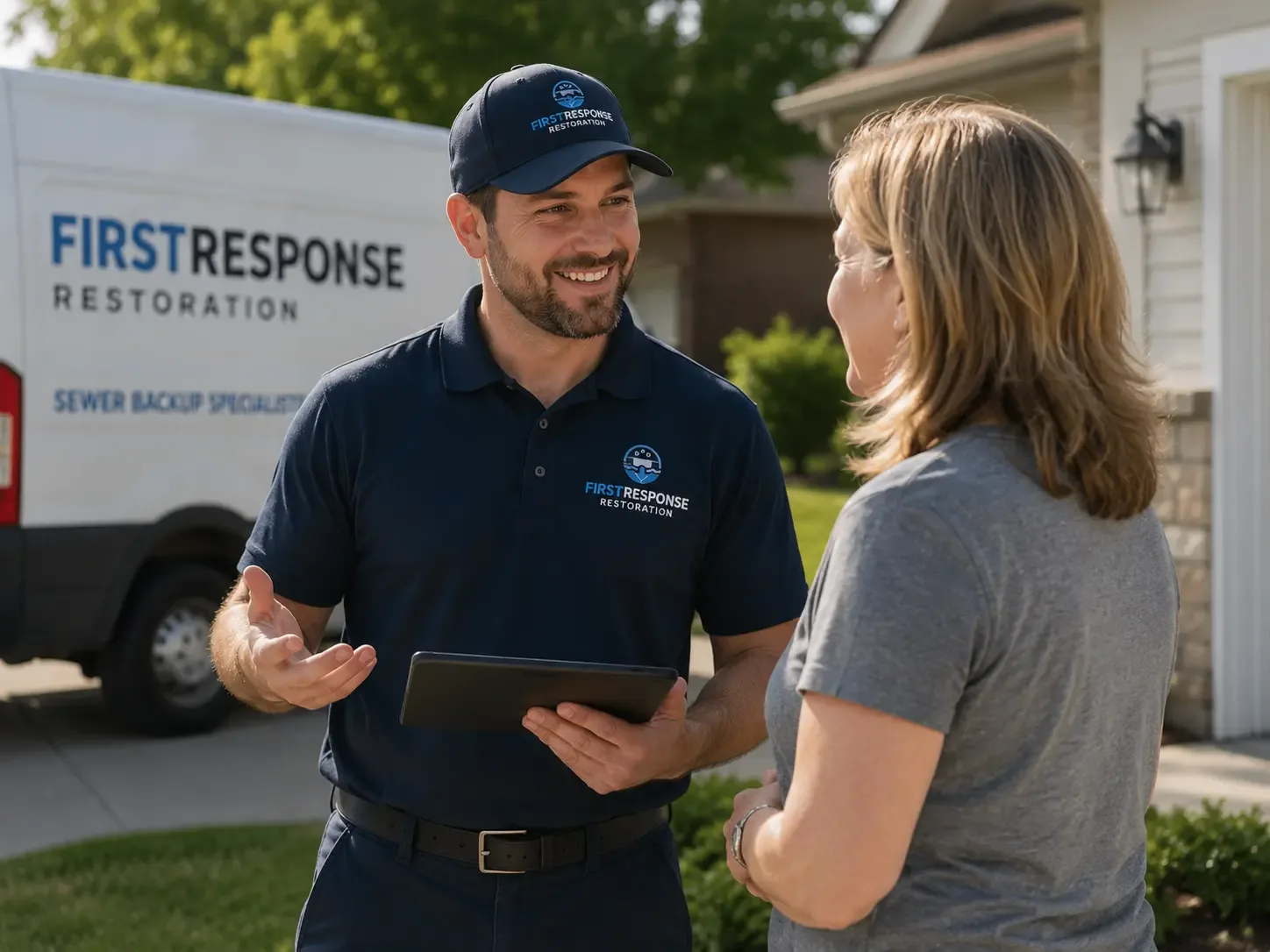 Mansfield, LA Sewer Backup Cleanup Q&A
