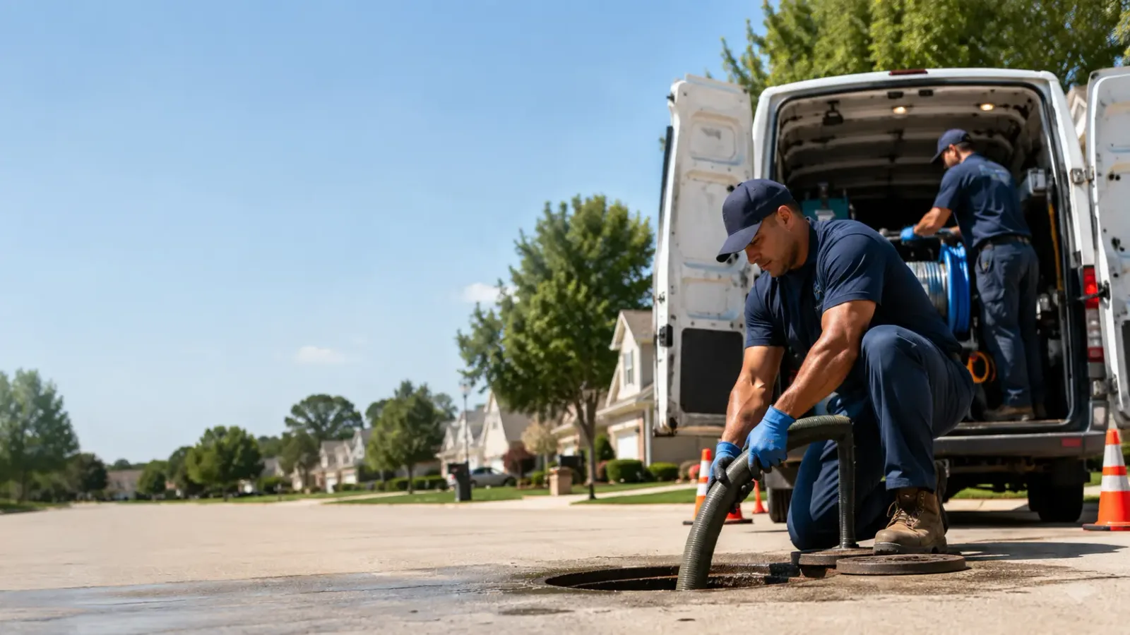 Sewer Backup Cleanup services in Mansfield, LA